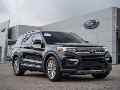 Used 2022 Ford Explorer Limited w/ Equipment Group 301A