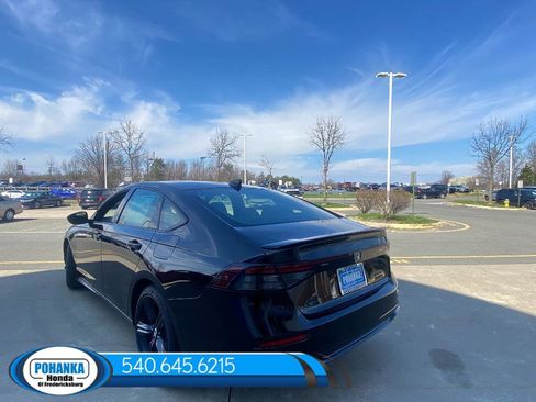 New 2026 Honda Accord Hybrid Sport-L FWD image 6
