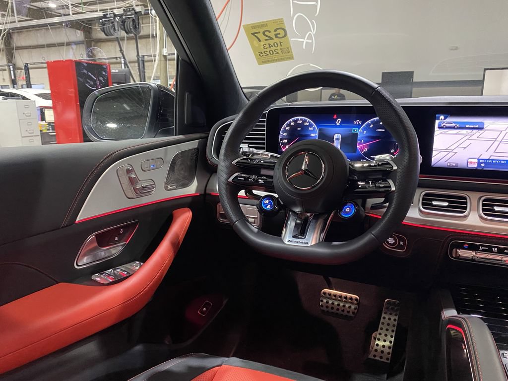 Certified 2025 Mercedes-Benz GLE 63 AMG S image 3