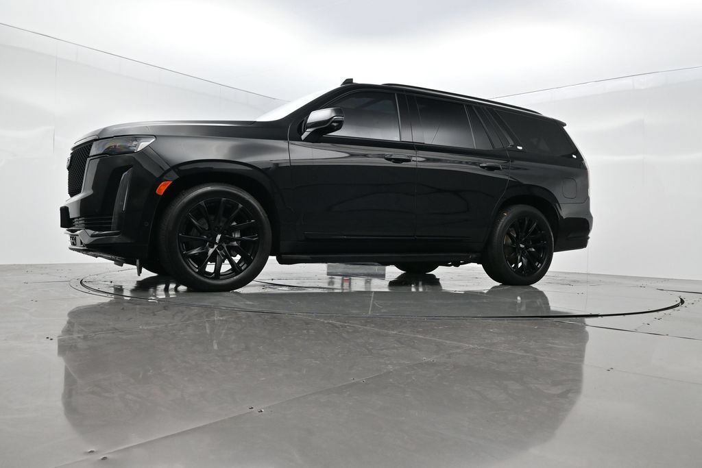 Used 2022 Cadillac Escalade Sport Platinum w/ LPO, ONYX Package AWD/4WD image 52