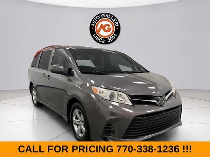 Used 2020 Toyota Sienna LE