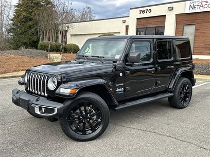 Used 2021 Jeep Wrangler Unlimited Sahara w/ Cold Weather Group