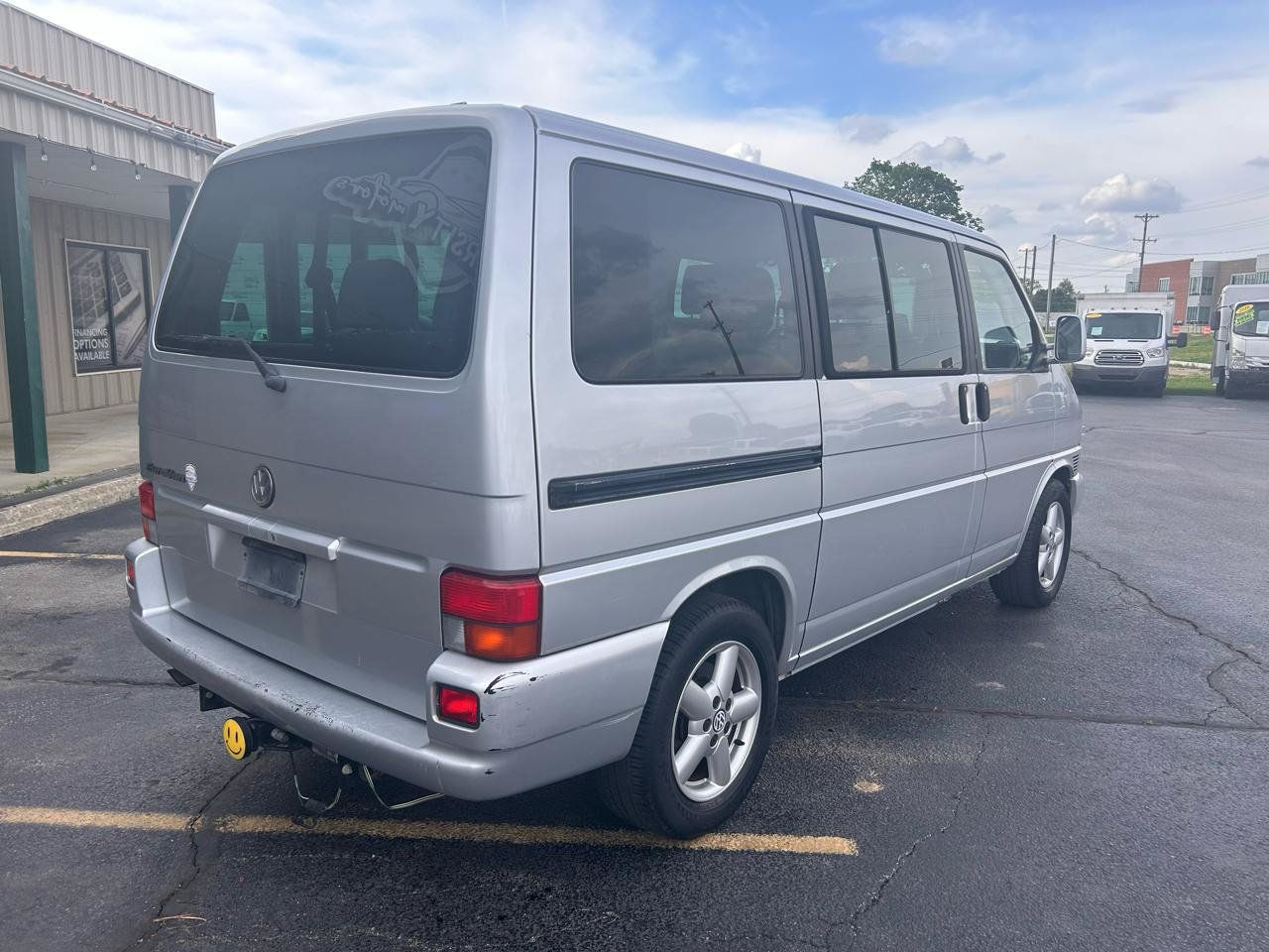Used 2002 Volkswagen Eurovan GLS FWD image 3