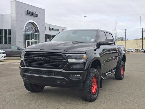 Used 2019 RAM 1500 Sport w/ Alpine Leather & Sound Group image 1