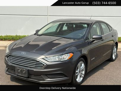 Used 2018 Ford Fusion S