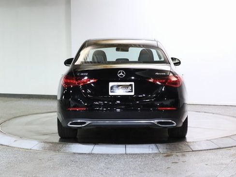Used 2025 Mercedes-Benz C 300 4MATIC Sedan image 12