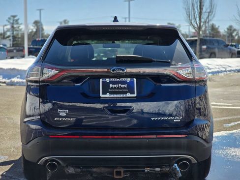 Used 2016 Ford Edge Titanium w/ Technology Package image 7