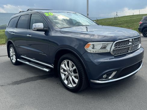 Used 2020 Dodge Durango Citadel AWD/4WD image 1
