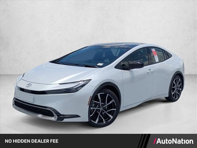 New 2026 Toyota Prius Plug-In Hybrid FWD image 1