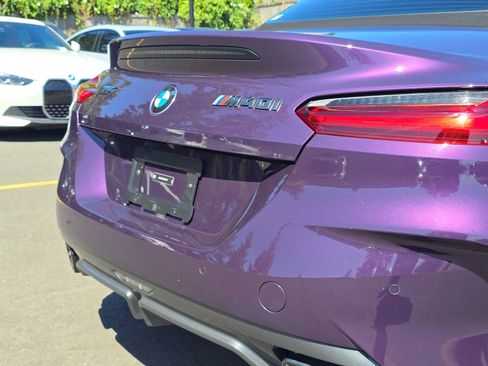 Used 2025 BMW Z4 M40i w/ Premium Package RWD image 13