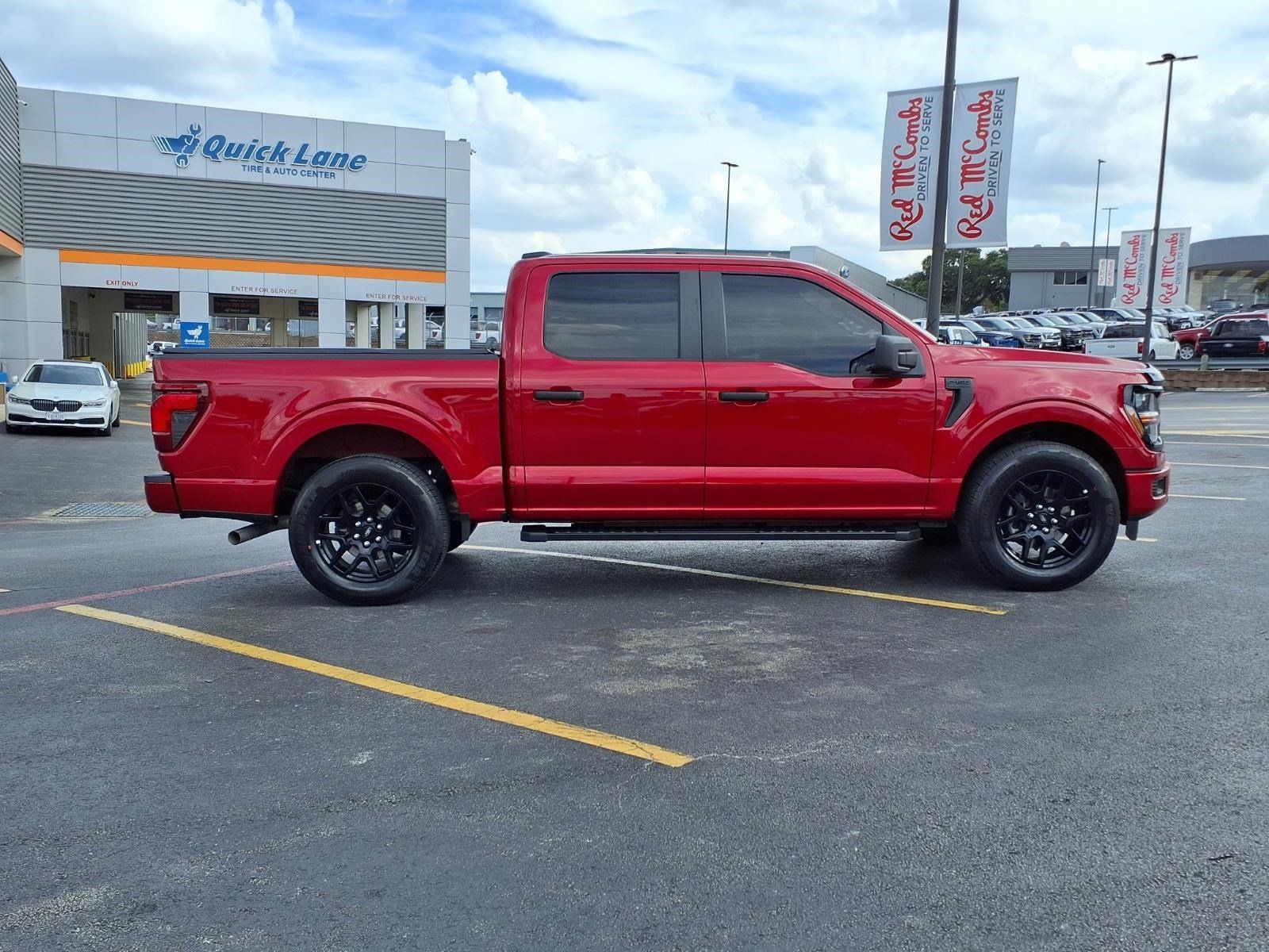 Certified 2025 Ford F150 STX w/ STX Black Appearance Package RWD image 5