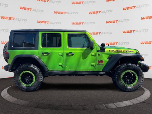 Used 2019 Jeep Wrangler Unlimited Rubicon AWD/4WD image 6