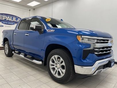 Certified 2022 Chevrolet Silverado 1500 LTZ w/ Z71 Off-Road Package