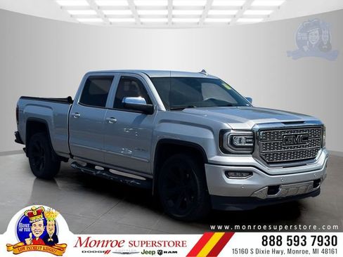 Used 2018 GMC Sierra 1500 Denali AWD/4WD image 1