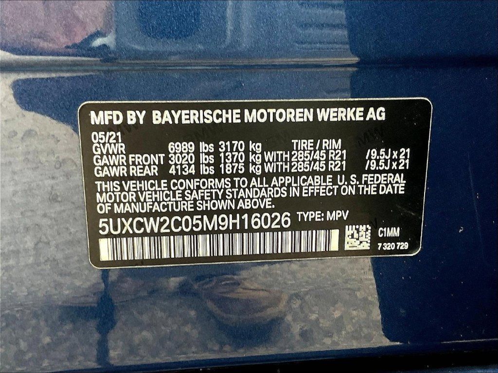Used 2021 BMW X7 xDrive40i w/ Premium Package AWD/4WD image 22