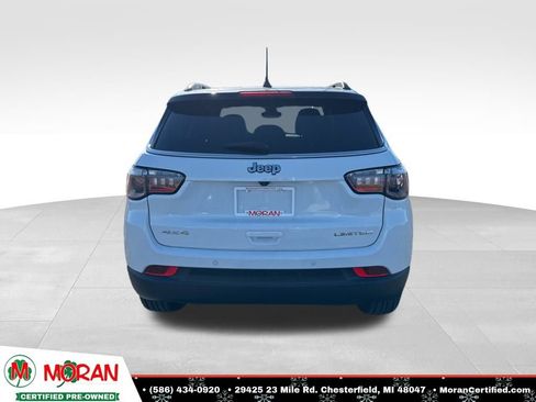 Used 2025 Jeep Compass Limited image 4