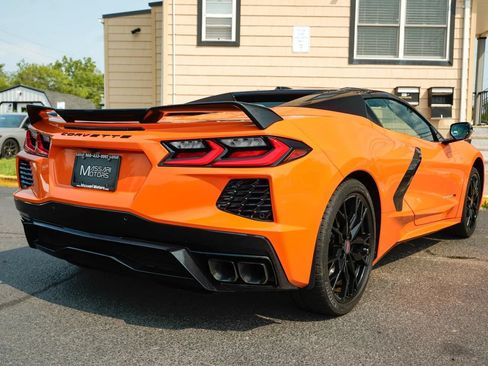 Used 2024 Chevrolet Corvette Stingray Preferred Conv w/ Z51 Performance Package RWD image 14