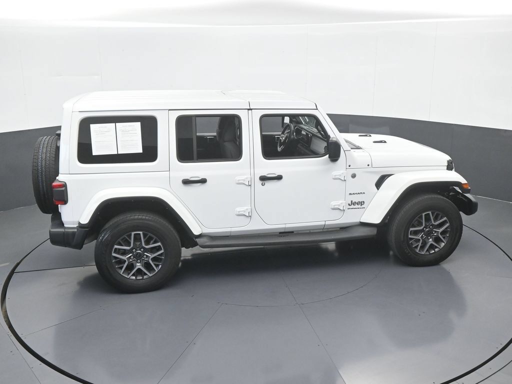 Used 2024 Jeep Wrangler Unlimited Sahara w/ Safety Group AWD/4WD image 50