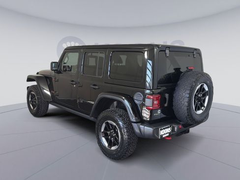 Used 2021 Jeep Wrangler Unlimited Rubicon image 4