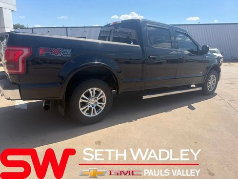 Used 2017 Ford F150 Lariat w/ Equipment Group 501A Mid AWD/4WD image 3
