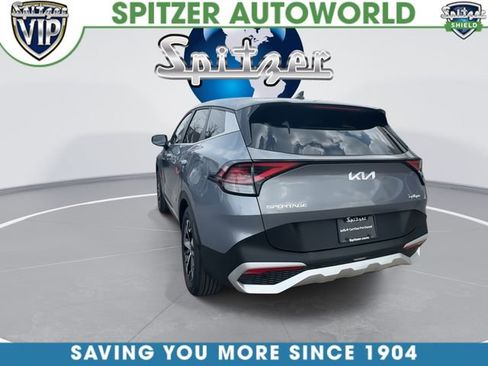 Certified 2023 Kia Sportage EX image 7