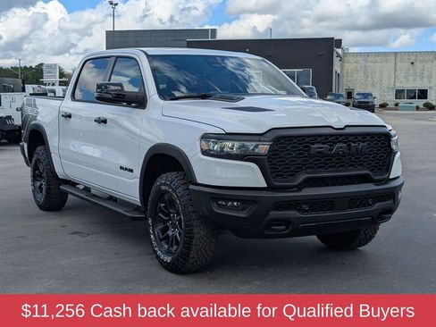 New 2026 RAM 1500 Rebel w/ Rebel Level 2 Equipment Group AWD/4WD image 2