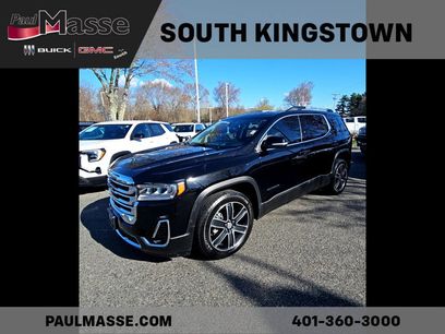 Used 2023 GMC Acadia SLT w/ Technology Package