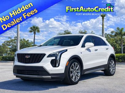 Used 2019 Cadillac XT4 Premium Luxury w/ Driver Awareness Package