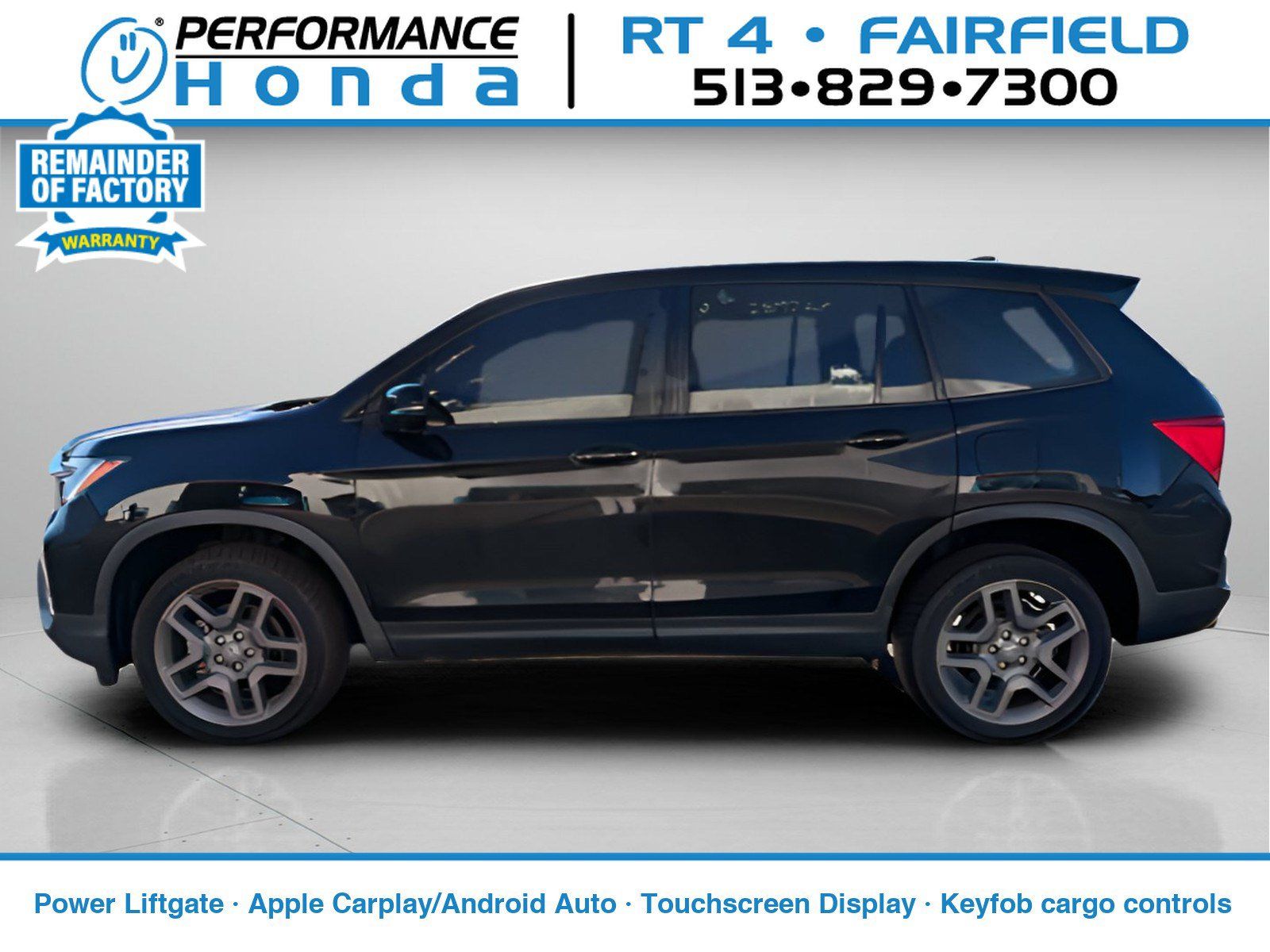 Used 2022 Honda Passport EX-L image 1