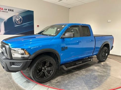 Used 2022 RAM 1500 Warlock w/ Electronics Group AWD/4WD image 3