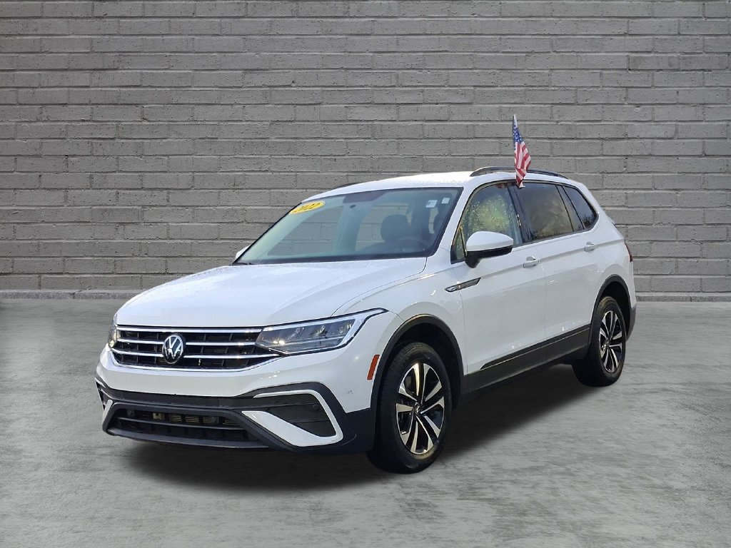 Certified 2022 Volkswagen Tiguan S FWD image 4