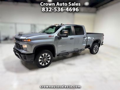Used 2024 Chevrolet Silverado 2500 Custom w/ Custom Value Package