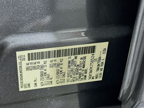 Used 2023 Nissan Rogue SV image 12