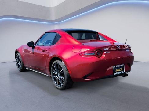 Used 2025 MAZDA MX-5 Miata RF Grand Touring RWD image 8