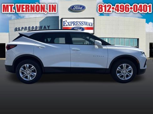 Used 2021 Chevrolet Blazer LT FWD image 4