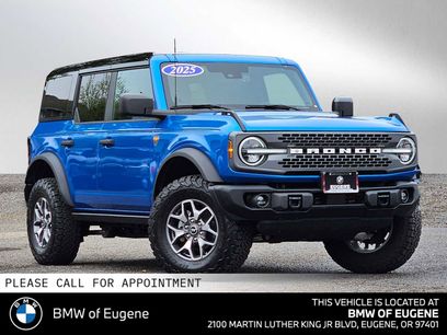 Used 2025 Ford Bronco Badlands