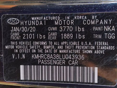 Used 2020 Hyundai Venue SEL FWD image 33