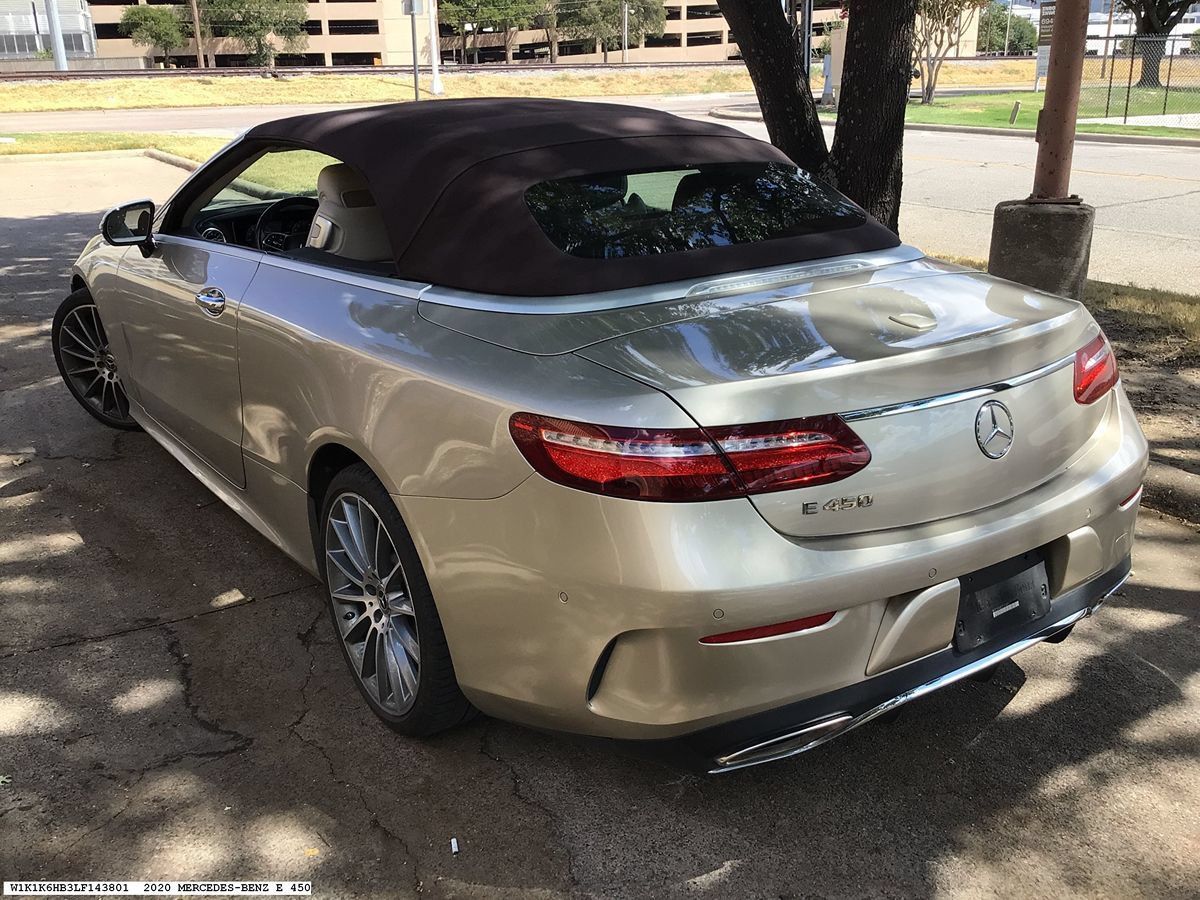 Used 2020 Mercedes-Benz E 450 Cabriolet image 6