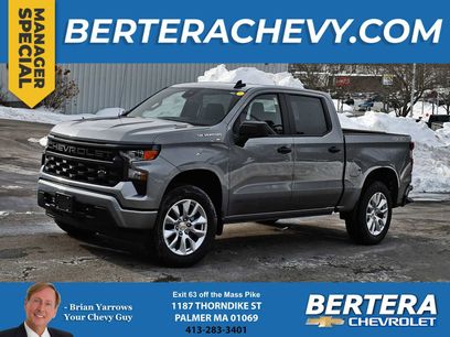 New 2026 Chevrolet Silverado 1500 Custom