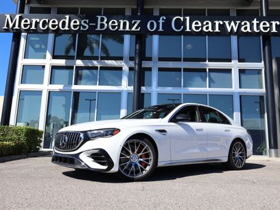 New 2025 Mercedes-Benz E 53 AMG e 4MATIC Sedan