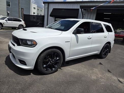 Used 2020 Dodge Durango R/T w/ Technology Group AWD/4WD image 3