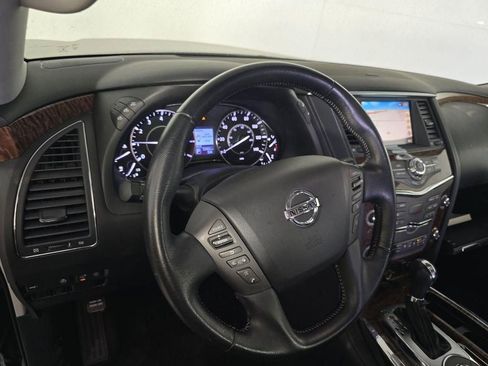 Used 2020 Nissan Armada Platinum w/ Captain's Chairs Package RWD image 8