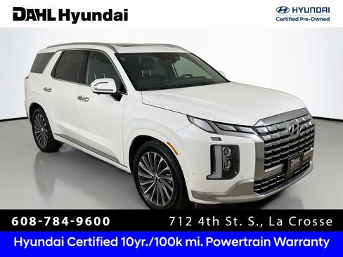 Used 2024 Hyundai Palisade Calligraphy image 1