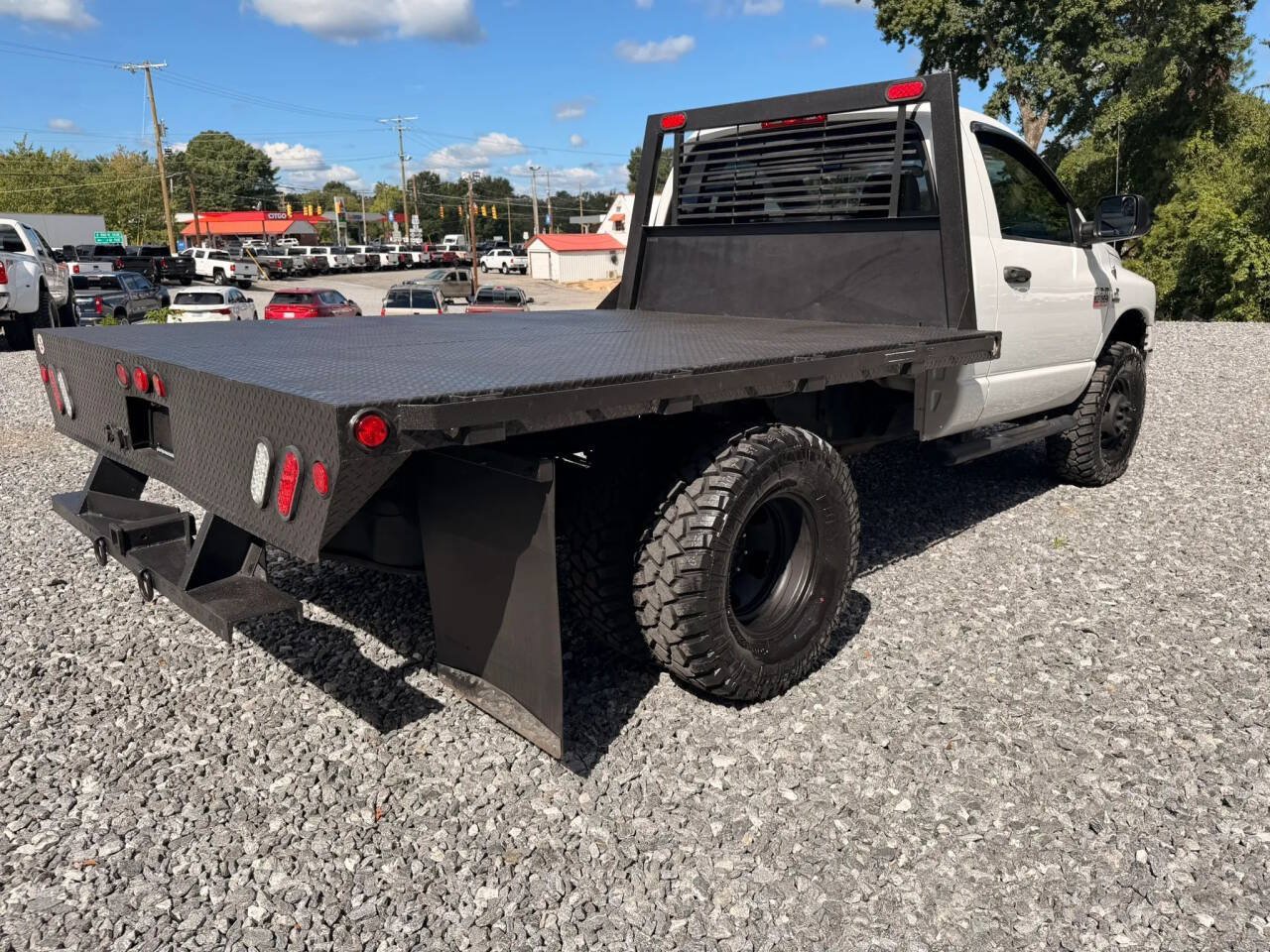 Used 2007 Dodge Ram 3500 Truck 4x4 Regular Cab DRW w/ Trailer Tow Prep Group image 7