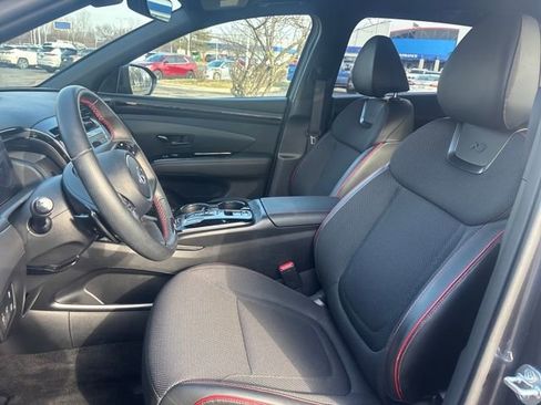 Certified 2024 Hyundai Tucson N Line image 10