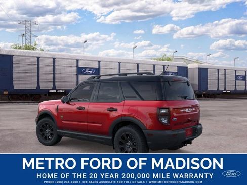 New 2026 Ford Bronco Sport Badlands AWD/4WD image 4