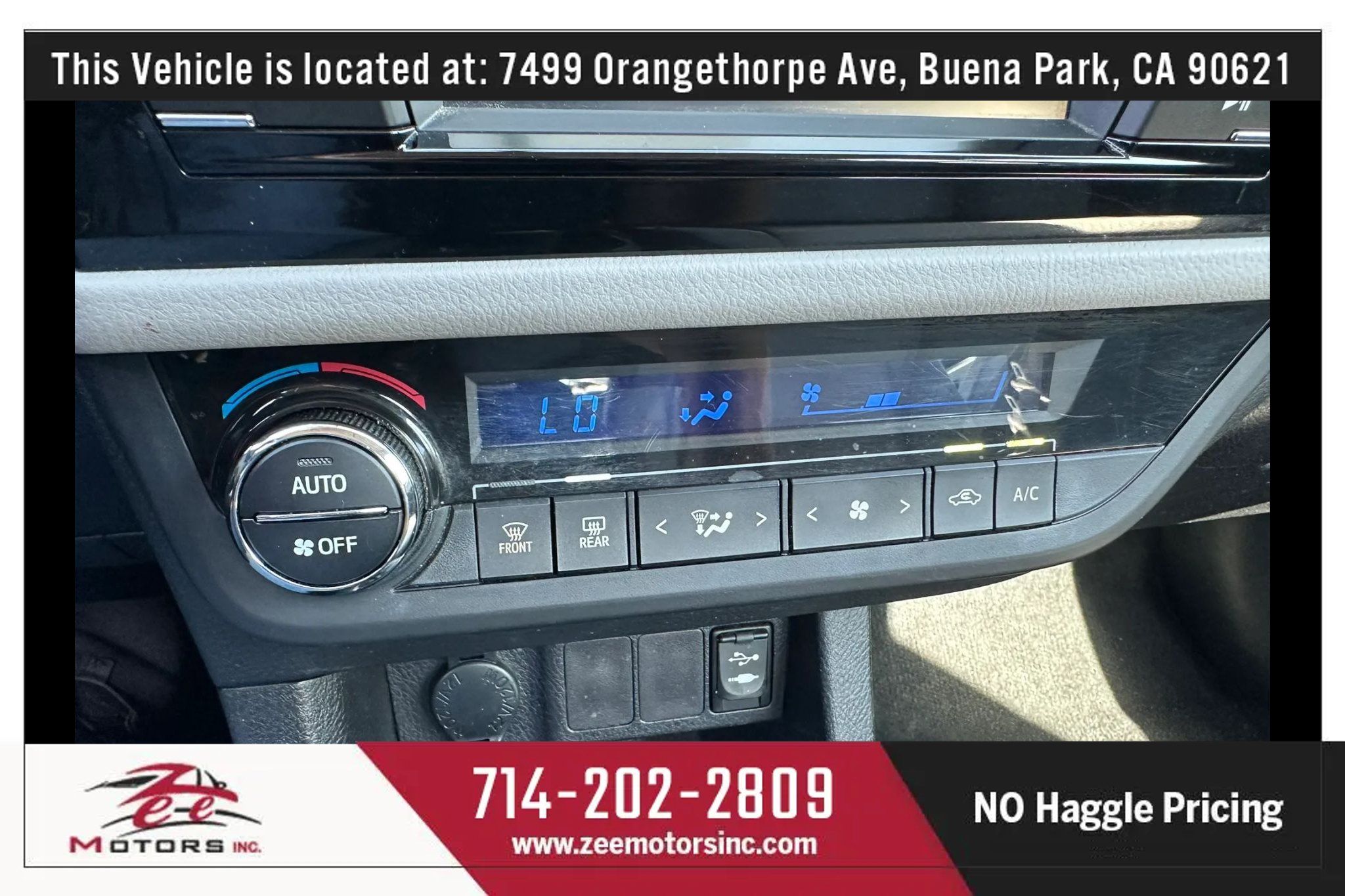 Used 2015 Toyota Corolla LE FWD image 25
