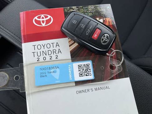 Used 2022 Toyota Tundra SR w/ SR Tow Package RWD image 27