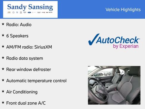 Used 2024 Toyota Camry SE FWD image 7