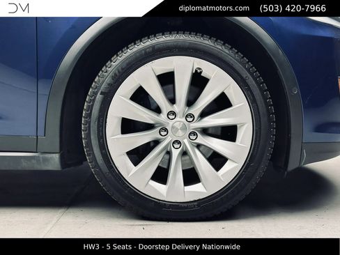 Used 2019 Tesla Model X Long Range AWD/4WD image 39